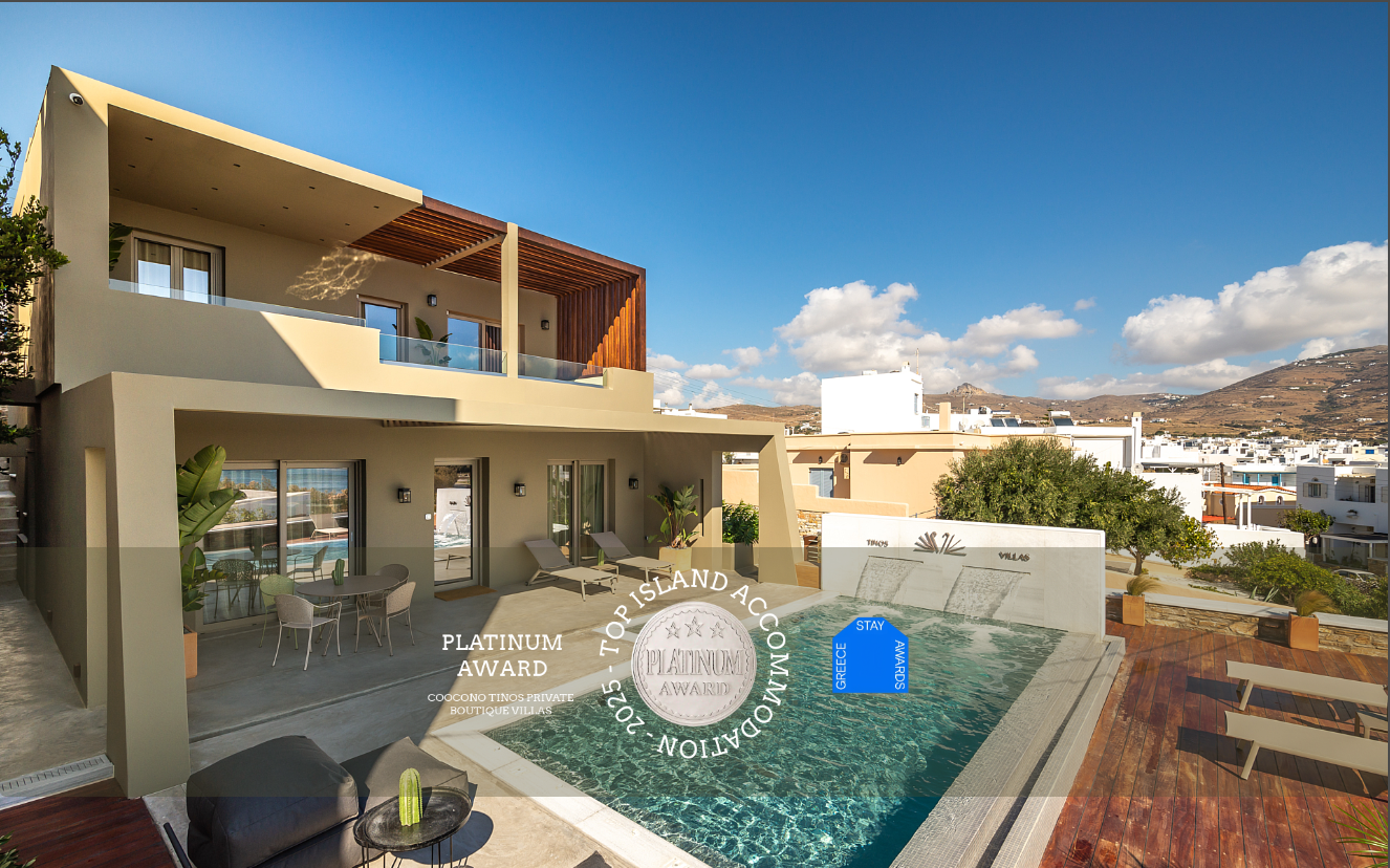 Coocono-Tinos-Private-Boutique-Villas-Platinum-Award